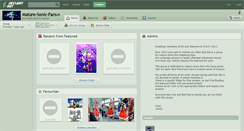 Desktop Screenshot of mature-sonic-fans.deviantart.com