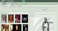 Desktop Screenshot of megg-y.deviantart.com