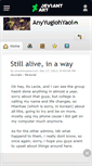 Mobile Screenshot of anyyugiohyaoi.deviantart.com