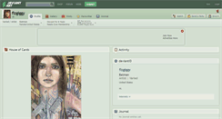 Desktop Screenshot of fizgiggy.deviantart.com