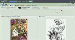 Desktop Screenshot of chys.deviantart.com