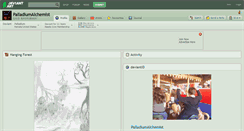 Desktop Screenshot of palladiumalchemist.deviantart.com