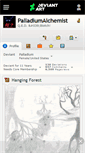 Mobile Screenshot of palladiumalchemist.deviantart.com