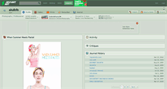 Desktop Screenshot of akuiblis.deviantart.com
