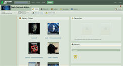 Desktop Screenshot of dark-surreal-arts.deviantart.com