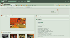 Desktop Screenshot of joslynnada.deviantart.com