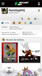 Mobile Screenshot of hyroglyphiq.deviantart.com