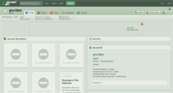 Desktop Screenshot of gravidlad.deviantart.com
