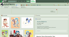 Desktop Screenshot of mordecaixrigby4eva.deviantart.com