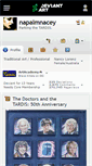 Mobile Screenshot of napalmnacey.deviantart.com