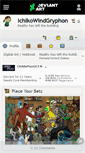 Mobile Screenshot of ichikowindgryphon.deviantart.com
