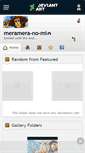 Mobile Screenshot of meramera-no-mi.deviantart.com