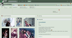 Desktop Screenshot of grimmriddles.deviantart.com