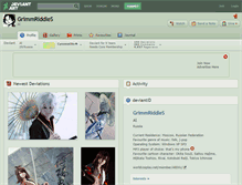 Tablet Screenshot of grimmriddles.deviantart.com