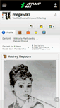 Mobile Screenshot of megawiki.deviantart.com
