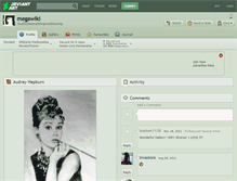 Tablet Screenshot of megawiki.deviantart.com