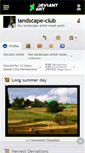 Mobile Screenshot of landscape-club.deviantart.com