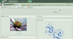 Desktop Screenshot of glimpseofshadows.deviantart.com