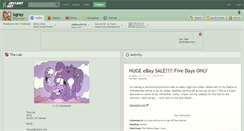 Desktop Screenshot of bgray.deviantart.com