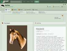 Tablet Screenshot of maritse.deviantart.com