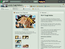 Tablet Screenshot of lovely-yuugi-mutou.deviantart.com