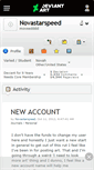 Mobile Screenshot of novastarspeed.deviantart.com