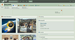 Desktop Screenshot of fobos-studio.deviantart.com