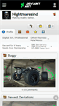 Mobile Screenshot of nightmaresind.deviantart.com