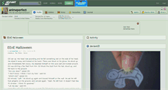 Desktop Screenshot of animeperfect.deviantart.com