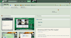 Desktop Screenshot of bush1do.deviantart.com