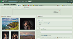 Desktop Screenshot of dromedario-dei-sogni.deviantart.com