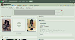 Desktop Screenshot of abiogenesis.deviantart.com