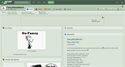 Desktop Screenshot of fancypantsman64.deviantart.com