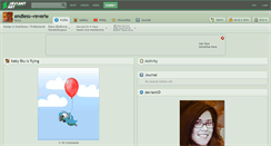 Desktop Screenshot of endless--reverie.deviantart.com