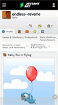 Mobile Screenshot of endless--reverie.deviantart.com