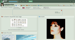 Desktop Screenshot of madetobeunique.deviantart.com
