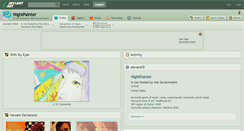 Desktop Screenshot of nightpainter.deviantart.com