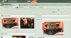 Desktop Screenshot of hedwig-club.deviantart.com