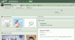 Desktop Screenshot of gasenbourg.deviantart.com