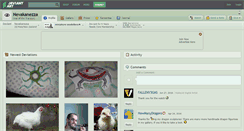 Desktop Screenshot of nevakanezza.deviantart.com