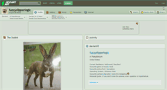 Desktop Screenshot of fuzzyslipperlogic.deviantart.com