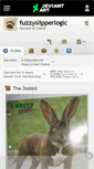 Mobile Screenshot of fuzzyslipperlogic.deviantart.com