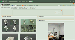 Desktop Screenshot of orfeujoias.deviantart.com