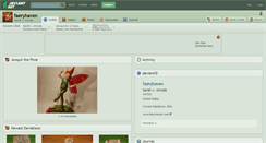 Desktop Screenshot of faeryhaven.deviantart.com