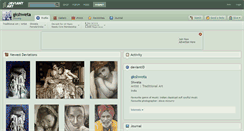 Desktop Screenshot of gkshweta.deviantart.com