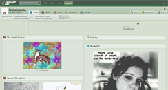 Desktop Screenshot of drjacksonme.deviantart.com