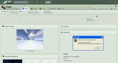 Desktop Screenshot of faliat.deviantart.com