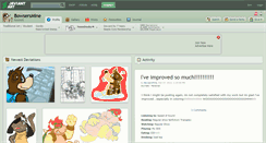Desktop Screenshot of bowsersmine.deviantart.com