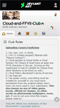 Mobile Screenshot of cloud-and-ffvii-club.deviantart.com