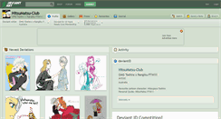 Desktop Screenshot of hitsumatsu-club.deviantart.com